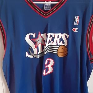Champion Allen Iverson Jersey